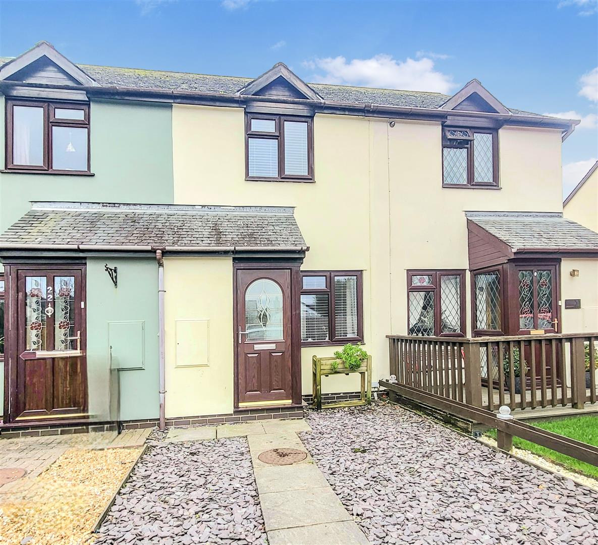 21 Ystad Castell Morfa, Harlech